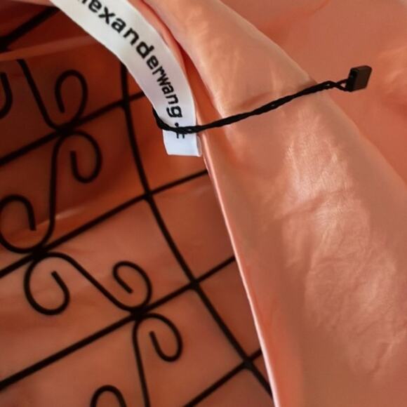 Alexander Wang Evening top Salmon L - Picture 6 of 6
